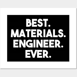 materials engineer Posters and Art